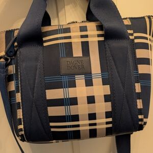 Dagne Dover Plaid Landon XS Carryall Bag